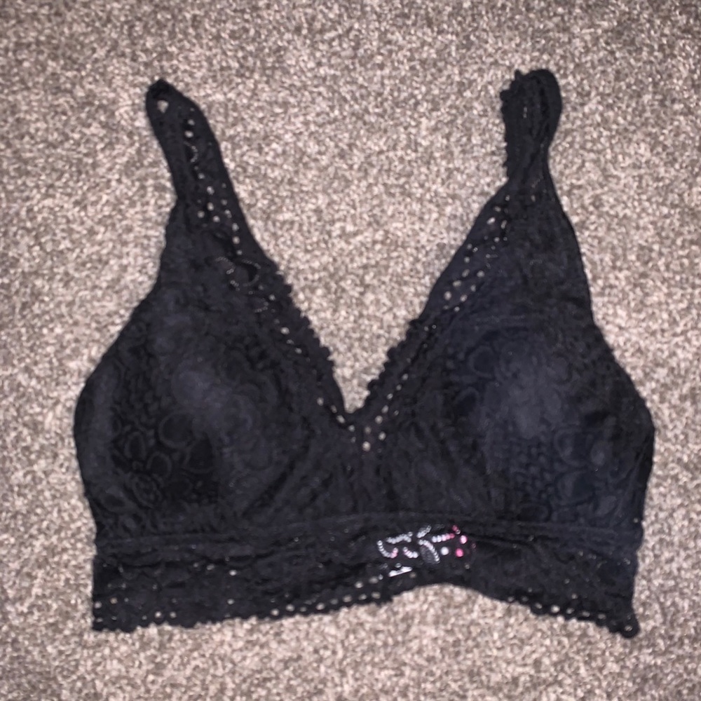 Black Bralette